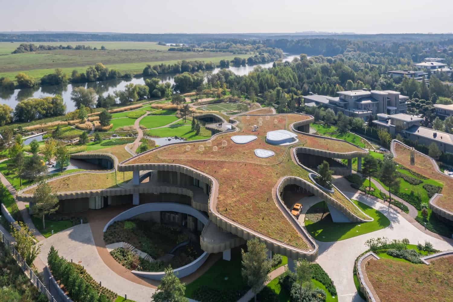 N.N Residence by J. Mayer H & Alexander Erman Architecture & Design in Moscow N.N Residence by J. Mayer H & Alexander Erman Architecture & Design in Moscow