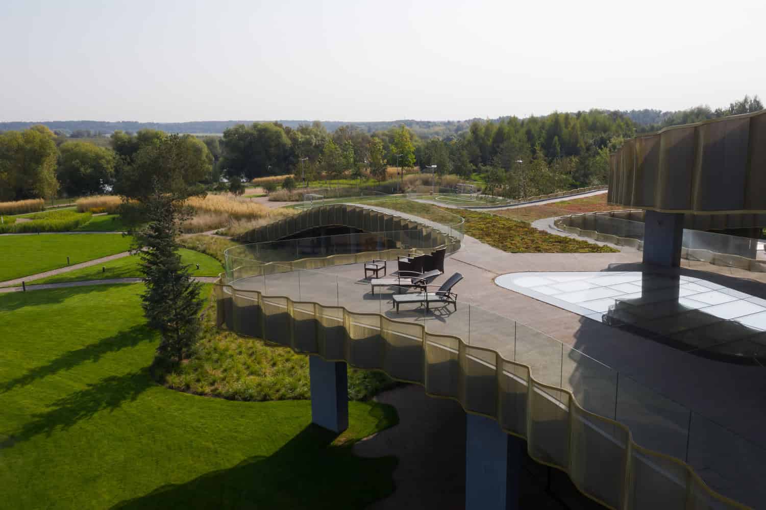 N.N Residence by J. Mayer H & Alexander Erman Architecture & Design in Moscow