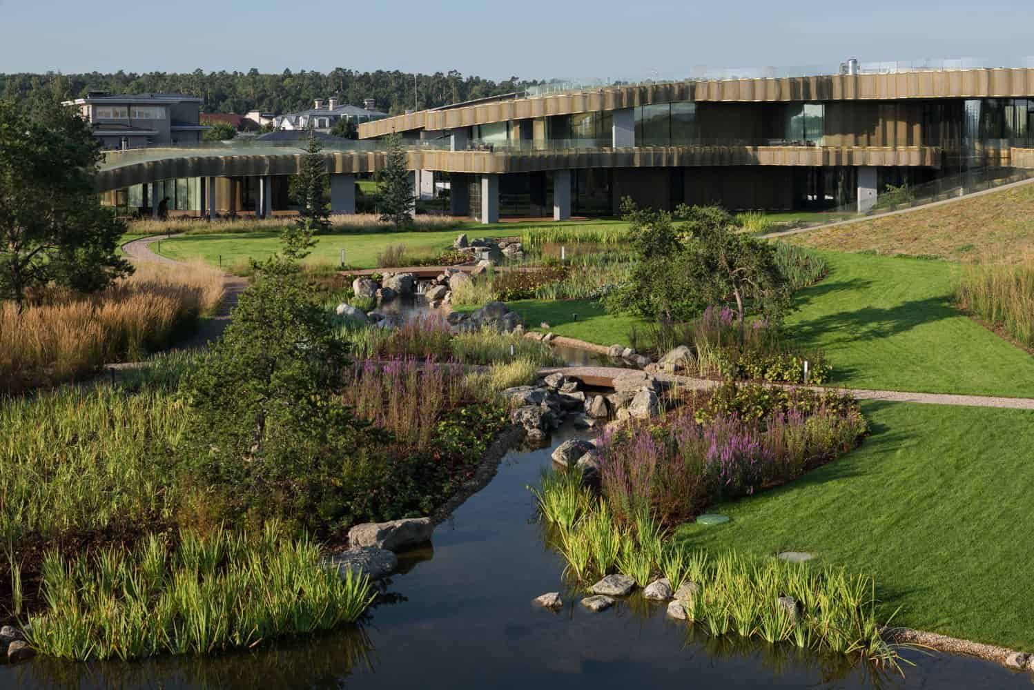 N.N Residence by J. Mayer H & Alexander Erman Architecture & Design in Moscow