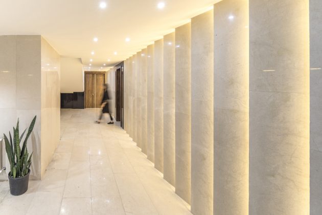 Parnian House by White Cube Atelier in Maku, Iran