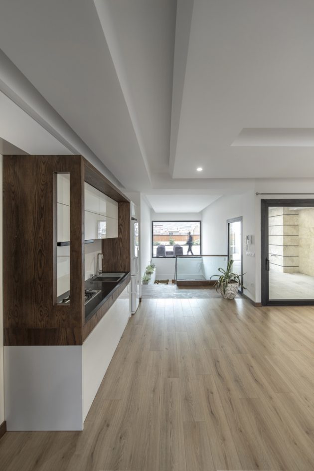 Parnian House by White Cube Atelier in Maku, Iran