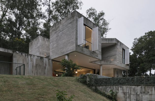 Pitanga House by Estudio BRA in Sao Paulo, Brazil