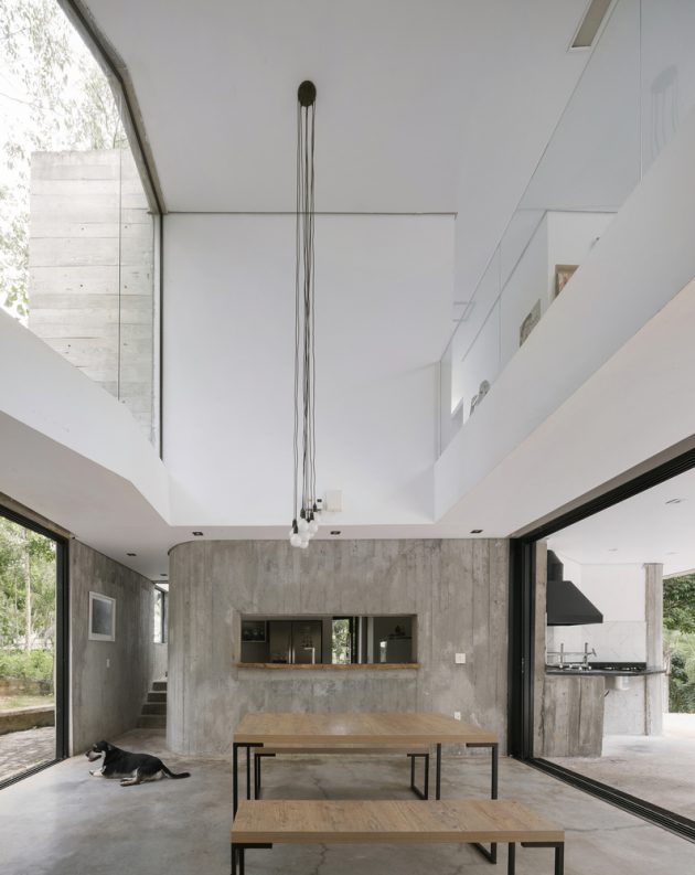 Pitanga House by Estudio BRA in Sao Paulo, Brazil