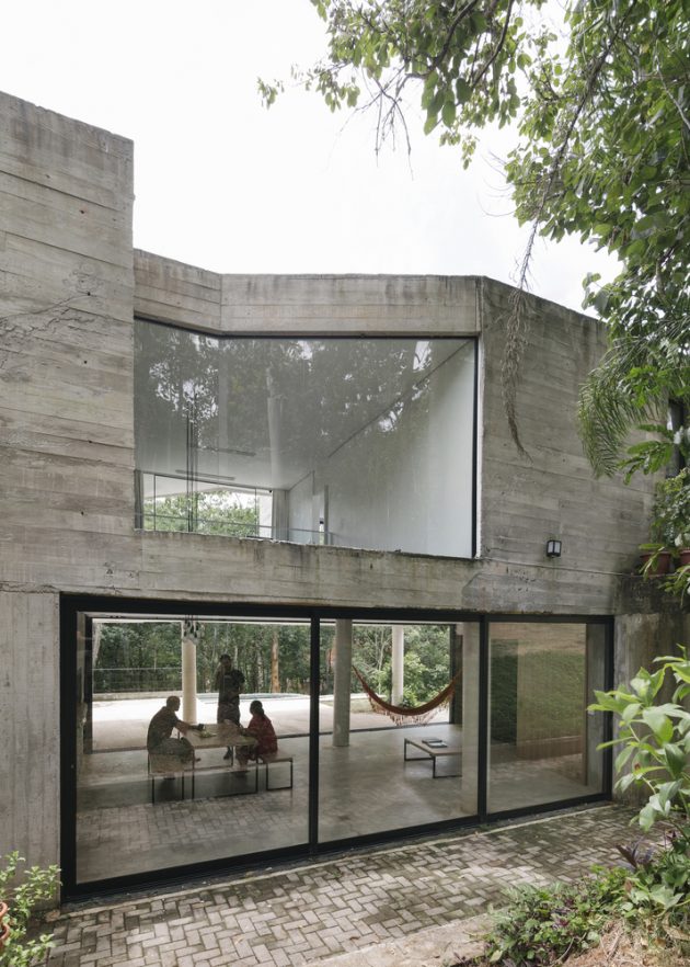Pitanga House by Estudio BRA in Sao Paulo, Brazil
