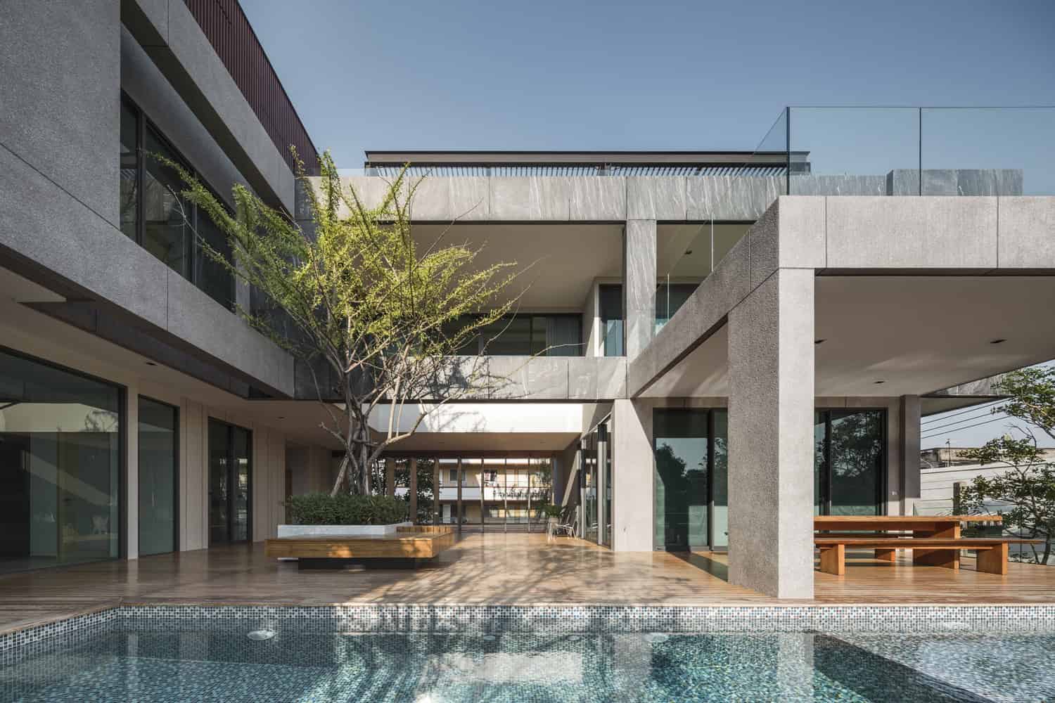 ReGEN House by EKAR in Bangkok, Thailand ReGEN House by EKAR in Bangkok, Thailand