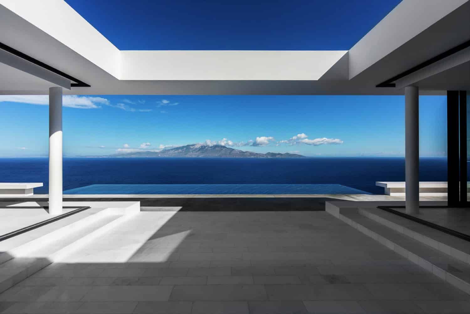 Silver House by Olivier Dwek Architectures in Zakynthos, Greece Silver House by Olivier Dwek Architectures in Zakynthos, Greece