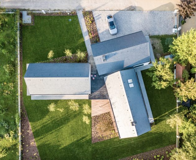 Star House by Z3Z Architects in Bielawa, Poland