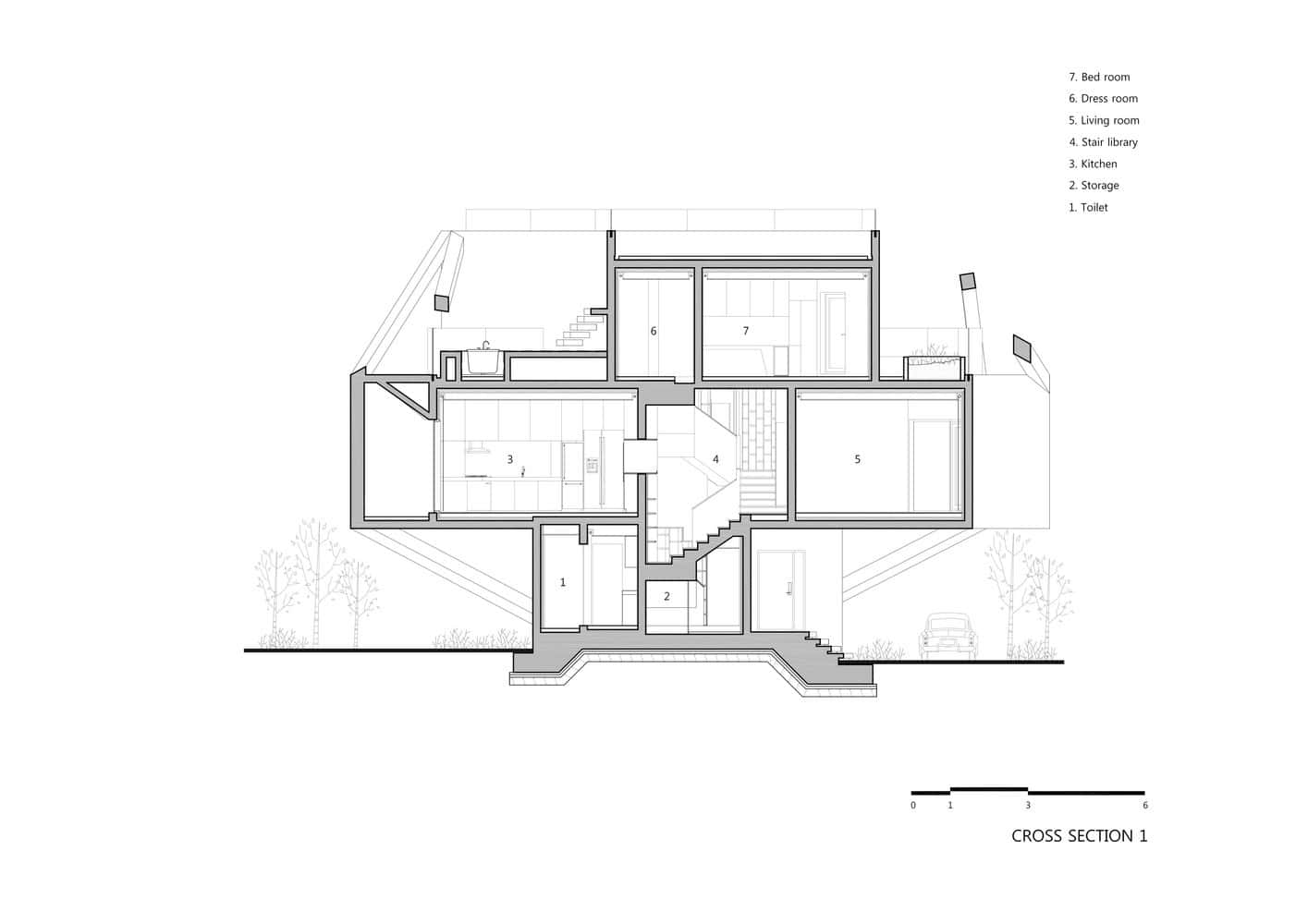 Simple House / Moon Hoon / South Korea
