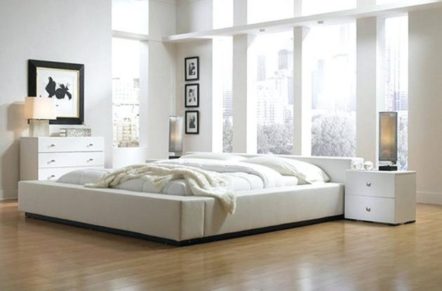 15 Really Fascinating White Bedroom Ideas That Are Worth Seeing
