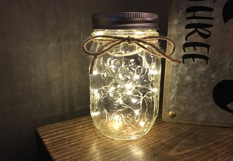 15 Adorable Mason Jar Lights Perfect For The Season