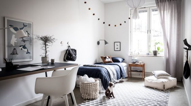 15 Amazing Scandinavian Kids’ Room Designs For Rest And Play