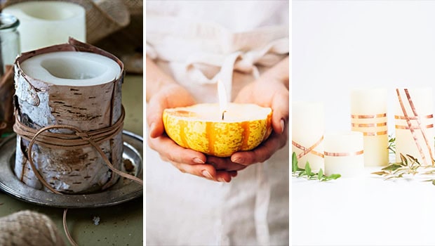 15 Enchanting DIY Thanksgiving Candles You Oughta Make