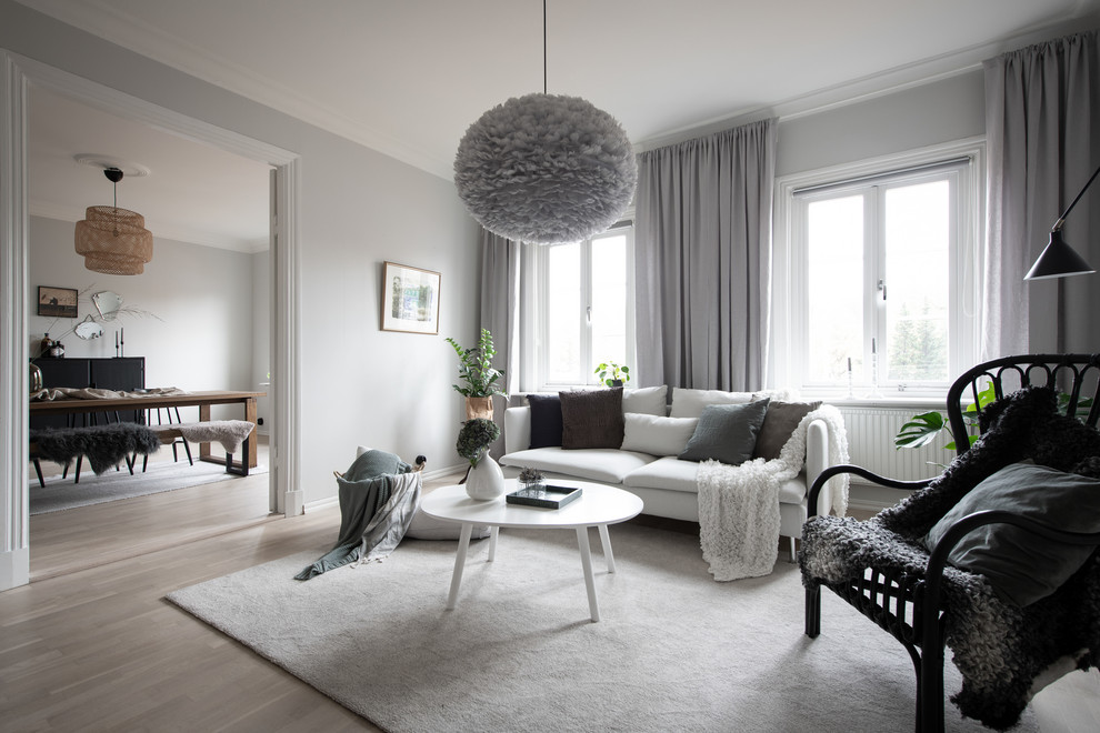 scandinavian living room 2022