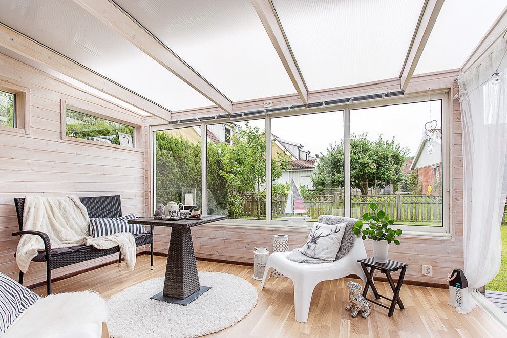 15 Wonderful Scandinavian Sunroom Designs Perfect For Any Weather