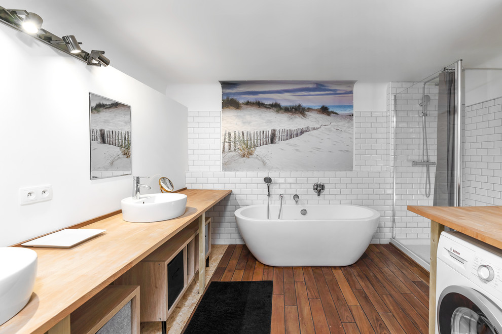 16 Beautiful Scandinavian Bathroom Designs You're Gonna Love