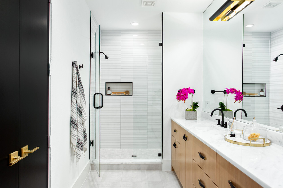 16 Beautiful Scandinavian Bathroom Designs You're Gonna Love