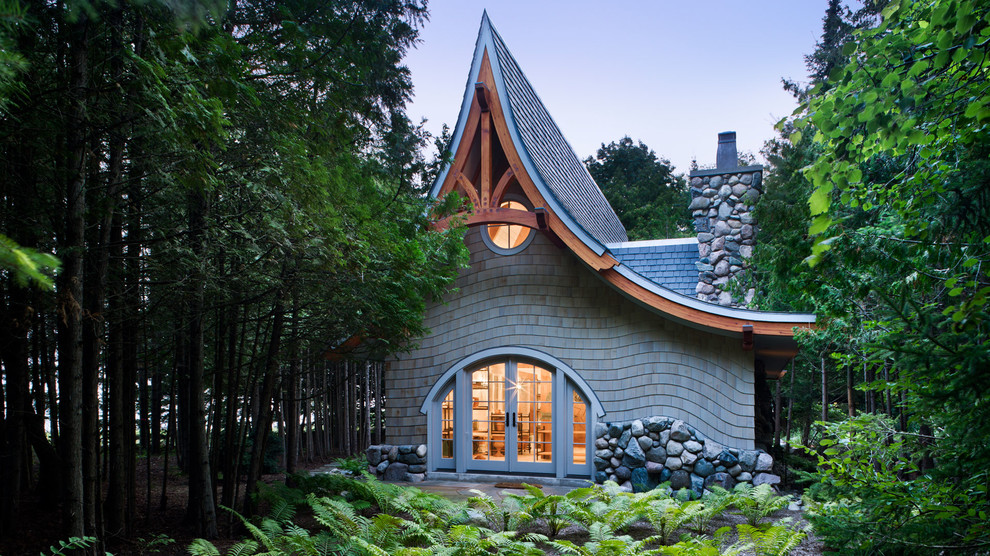 16 Splendid Eclectic Exterior Designs You'll Wish Your Home Had