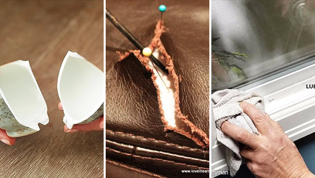 16 Useful Tips & Tricks To Help You Fix Things In Your Home