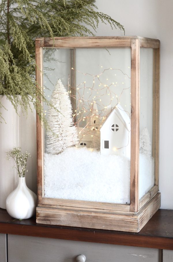 17 Sparkling DIY Winter Decor Ideas You'll Enjoy Crafting
