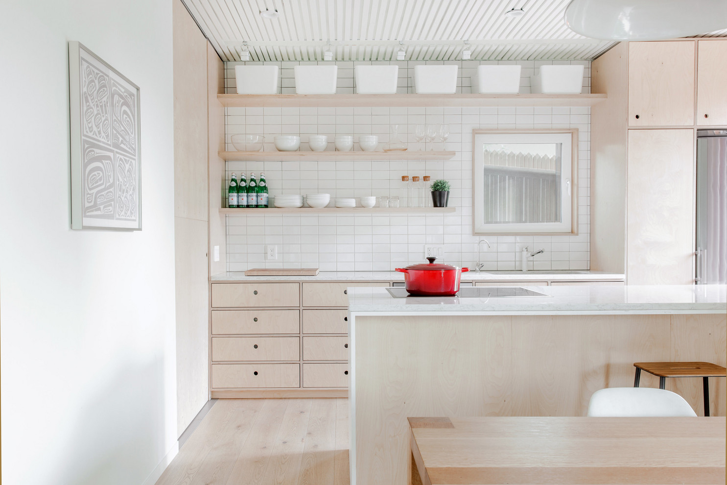 18 Minimalist Scandinavian Kitchen Designs That Will Brighten Your Day