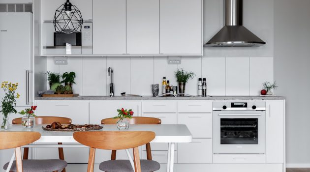 18 Minimalist Scandinavian Kitchen Designs That Will Brighten Your Day