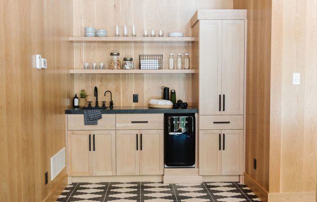 18 Refined Scandinavian Home Bar Designs Perfect For Any Space