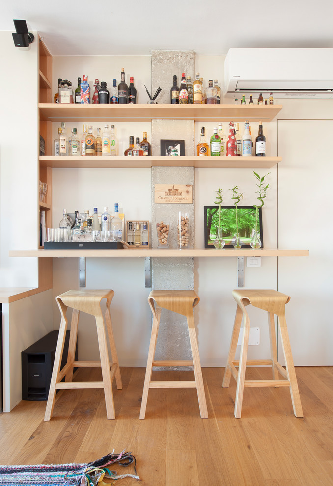 18 Refined Scandinavian Home Bar Designs Perfect For Any Space