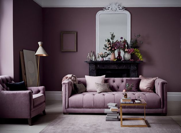 Purple In Your Home Decor- Synonym For Sophistication & Refinement