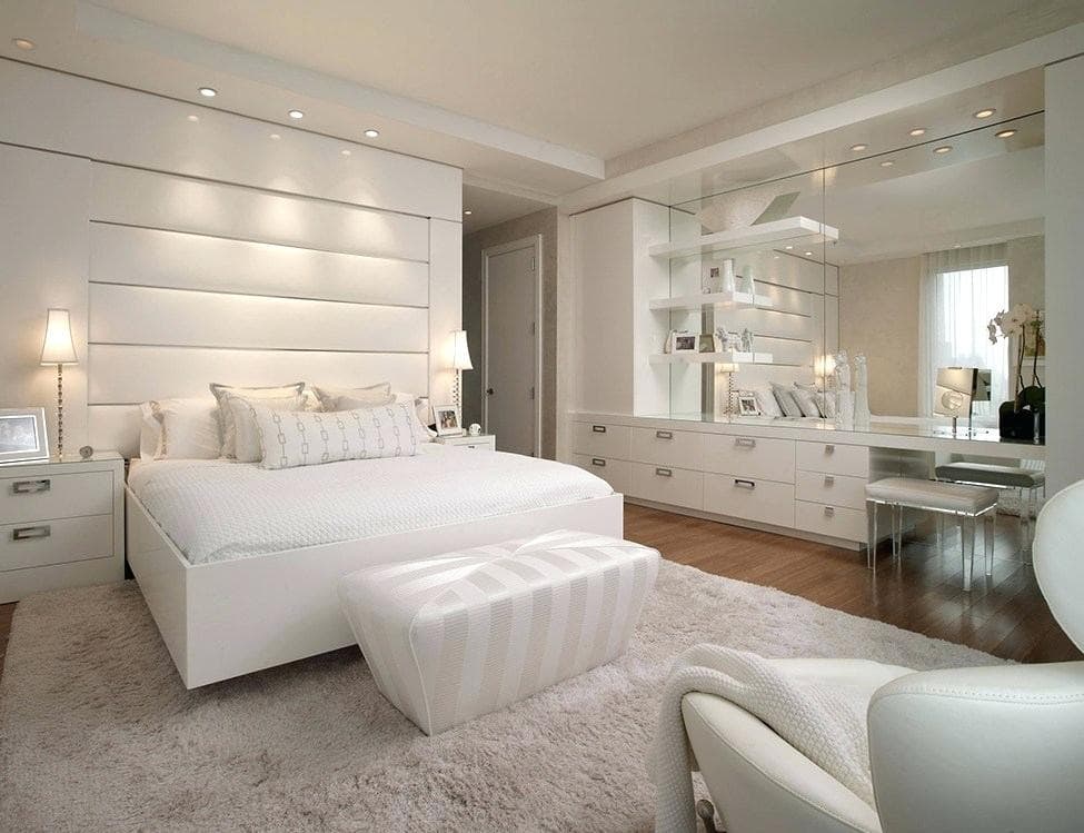 15 Really Fascinating White Bedroom Ideas That Are Worth Seeing 15 Really Fascinating White Bedroom Ideas That Are Worth Seeing