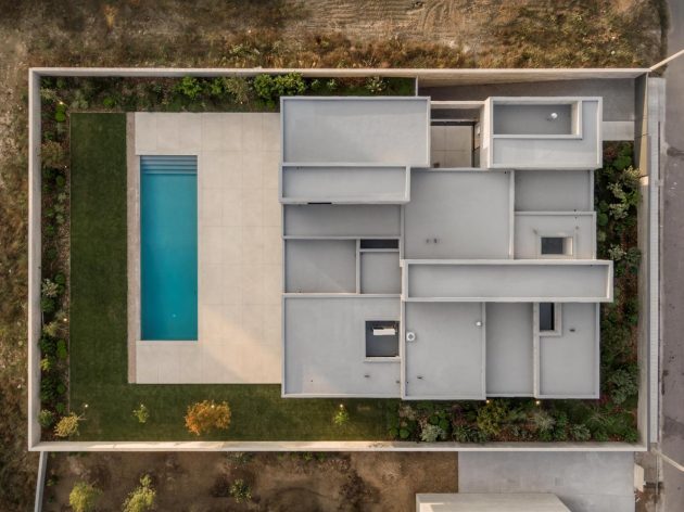 Agrela House by Spaceworkers in Agrela, Portugal