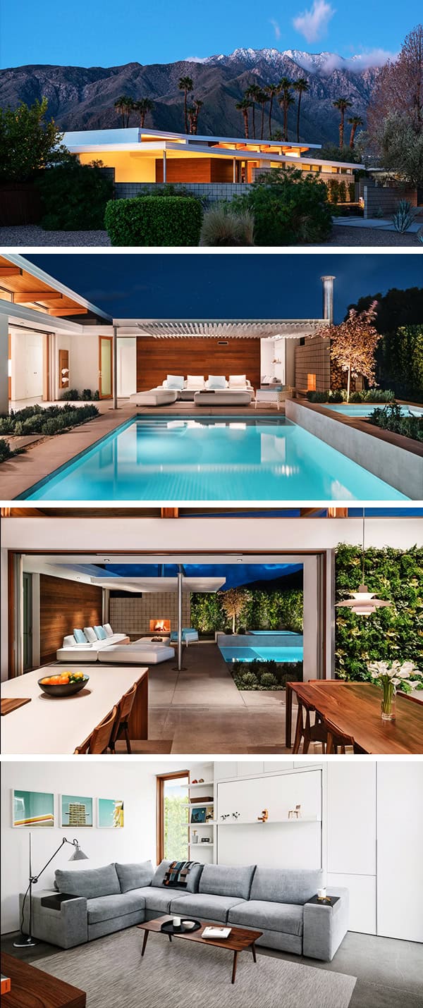 Axiom Desert House by Turkel Design in Palm Springs