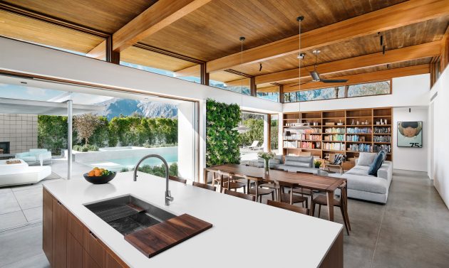 Axiom Desert House by Turkel Design in Palm Springs