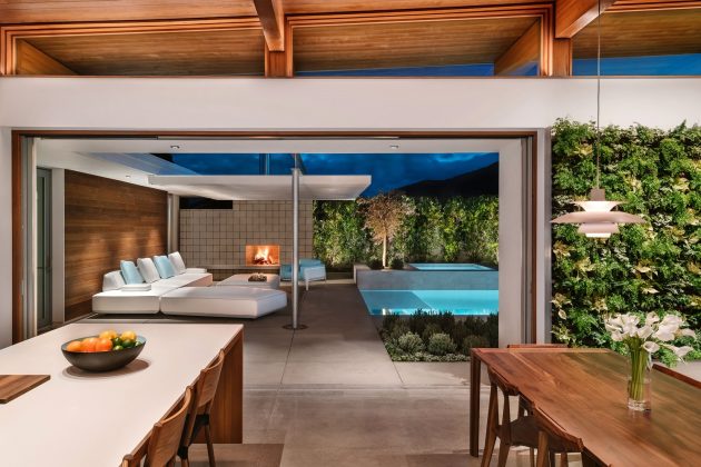 Axiom Desert House by Turkel Design in Palm Springs