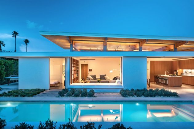 Axiom Desert House by Turkel Design in Palm Springs