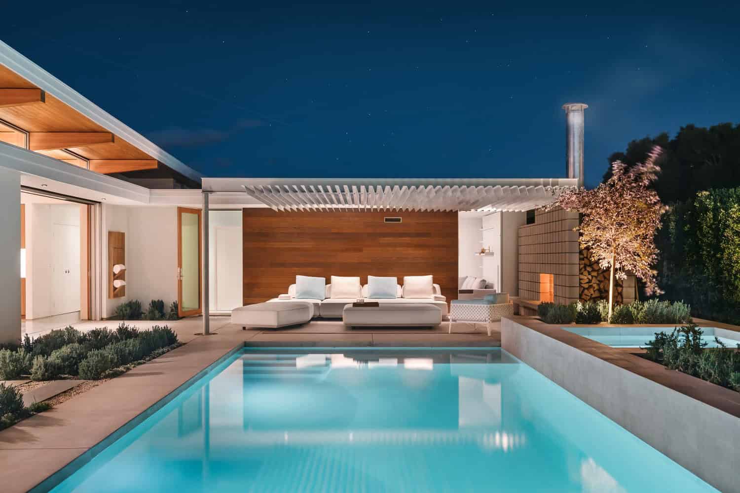 Axiom Desert House by Turkel Design in Palm Springs Axiom Desert House by Turkel Design in Palm Springs