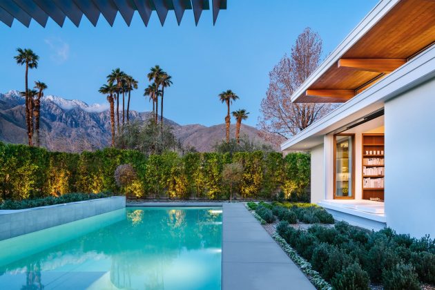 Axiom Desert House by Turkel Design in Palm Springs