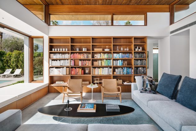 Axiom Desert House by Turkel Design in Palm Springs