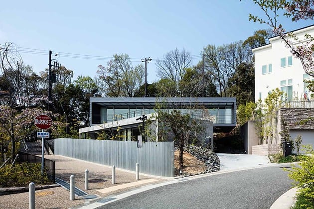 Axis House by T-Square Design Associates in Kobe, Japan