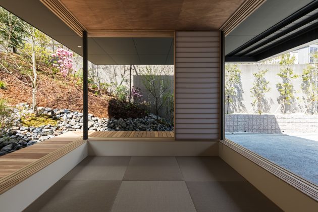 Axis House by T-Square Design Associates in Kobe, Japan