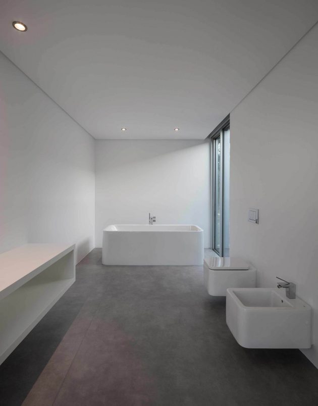 BE House by Spaceworkers in Paredes, Portugal