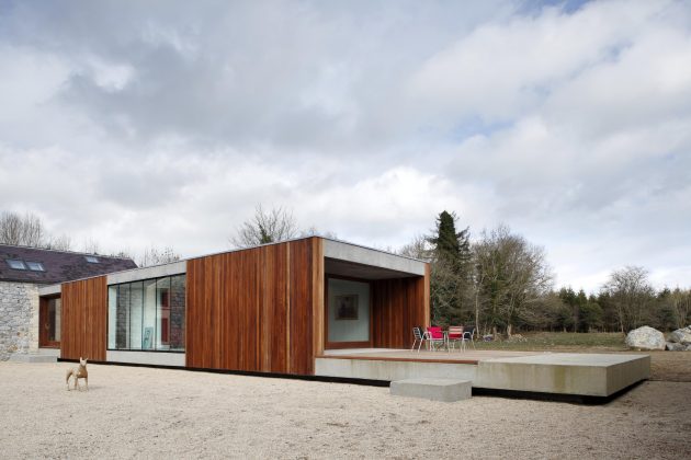 Ballymahon by ODOS Architects in Dublin, Ireland