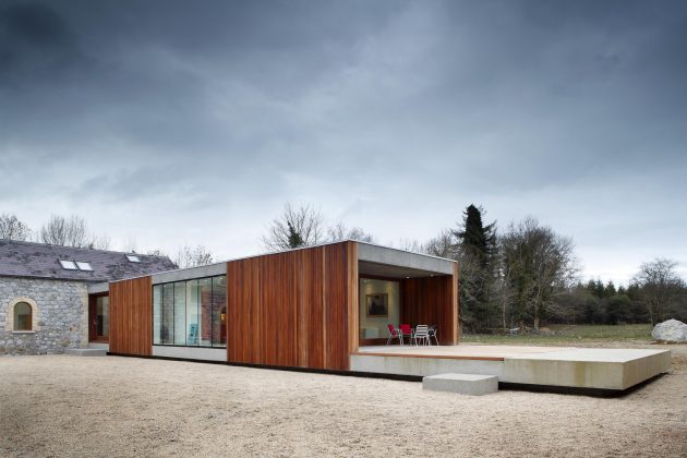 Ballymahon by ODOS Architects in Dublin, Ireland