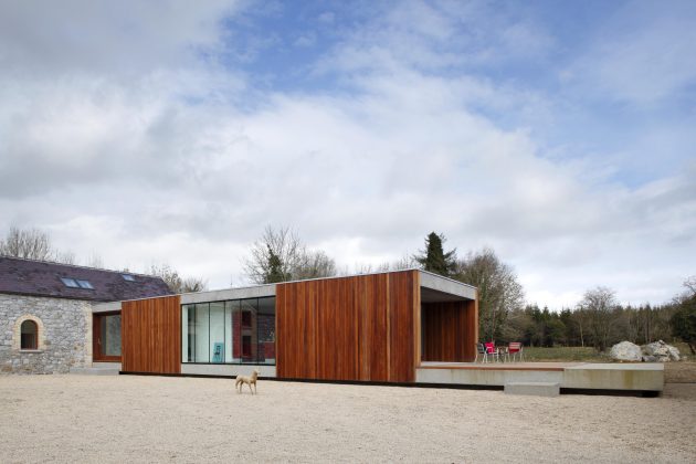 Ballymahon by ODOS Architects in Dublin, Ireland