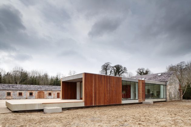 Ballymahon by ODOS Architects in Dublin, Ireland