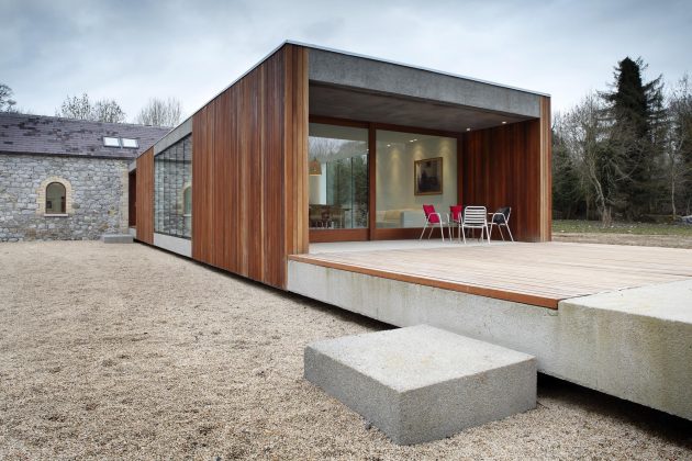 Ballymahon by ODOS Architects in Dublin, Ireland