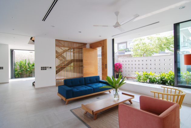 Eden Villa by XYZ Architects in Ho Chi Minh City, Vietnam