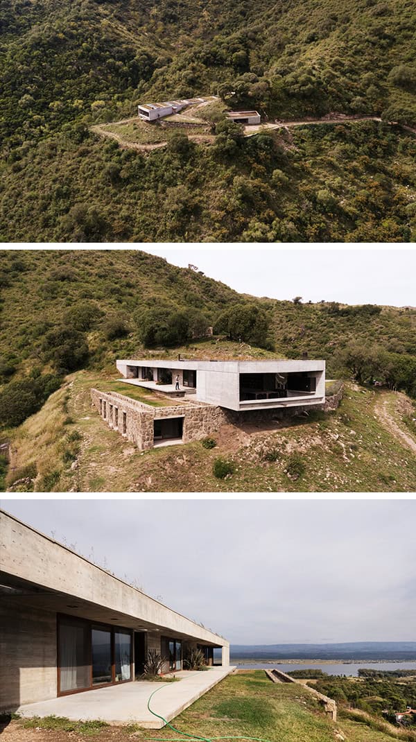 FM House by Alarciaferrer Architects in the Calamuchita Valley, Argentina