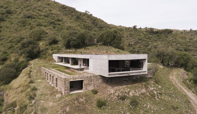 FM House by Alarciaferrer Architects in the Calamuchita Valley, Argentina