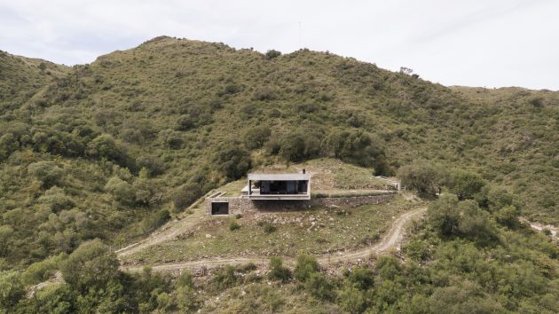 FM House by Alarciaferrer Architects in the Calamuchita Valley, Argentina