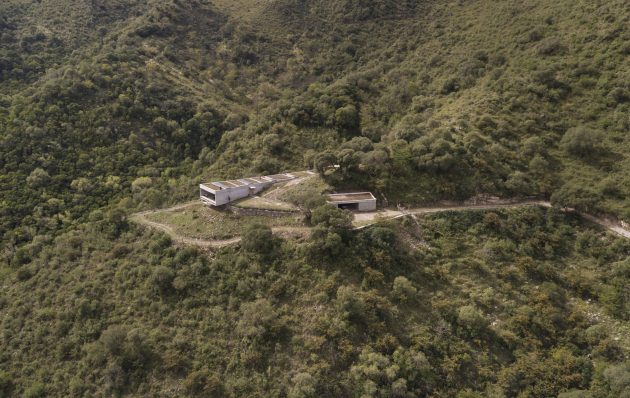 FM House by Alarciaferrer Architects in the Calamuchita Valley, Argentina